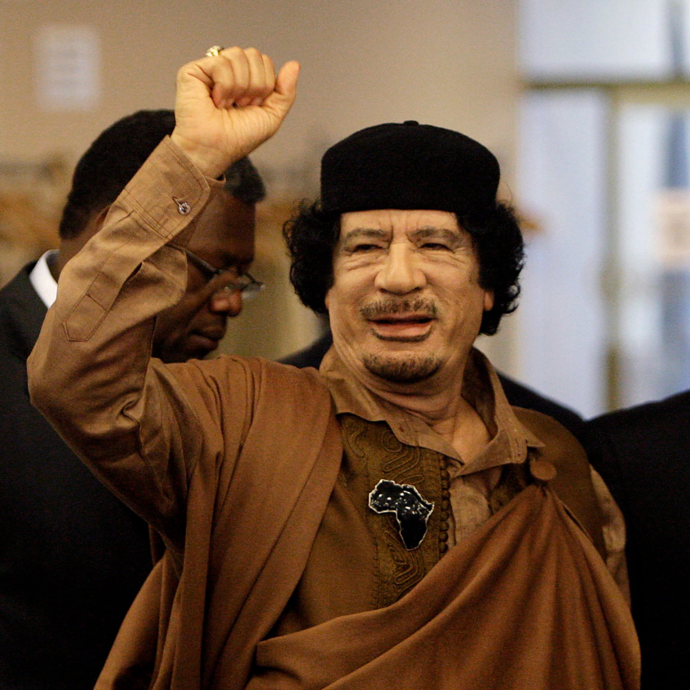 معمر القذافي