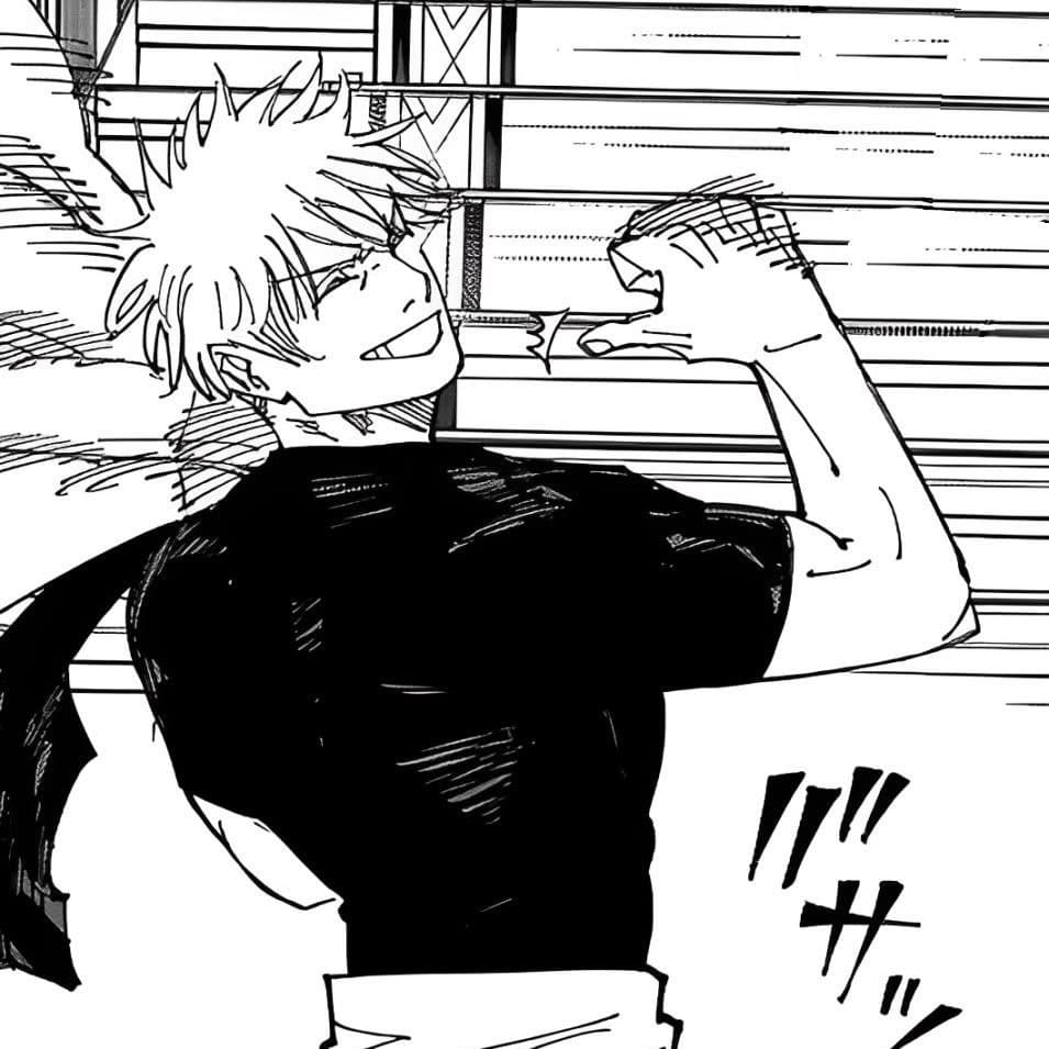 Gojo satoru  (Japanese trained)